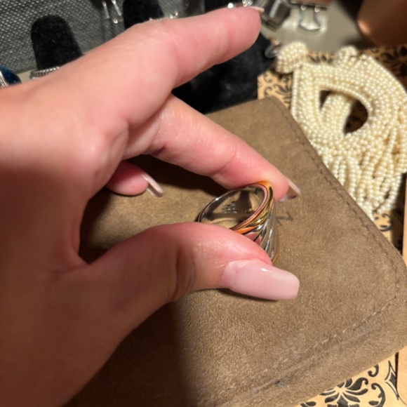 New silver gold ring - Picture 9 of 9